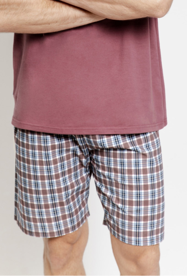 Пижама мужская хлопок Niko Taro 3602 фото