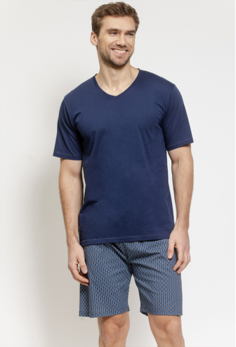 Пижама мужская хлопок Otto Taro 3586