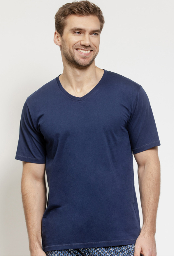 Пижама мужская хлопок Otto Taro 3586 фото