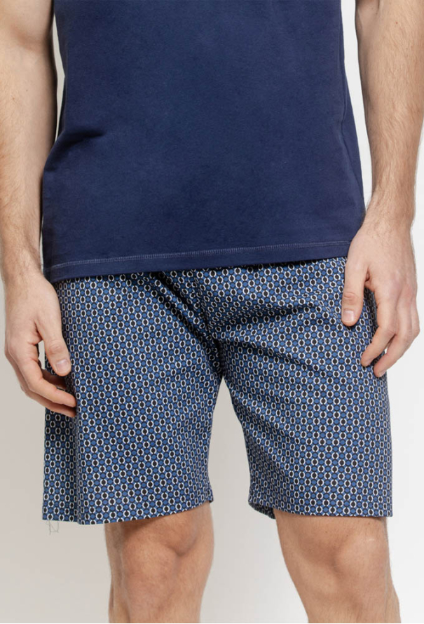 Пижама мужская хлопок Otto Taro 3586 фото