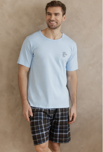 Пижама мужская хлопок Teo Taro 3582