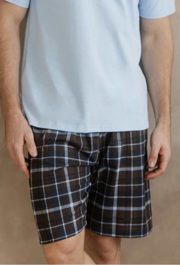 Пижама мужская хлопок Teo Taro 3582 фото