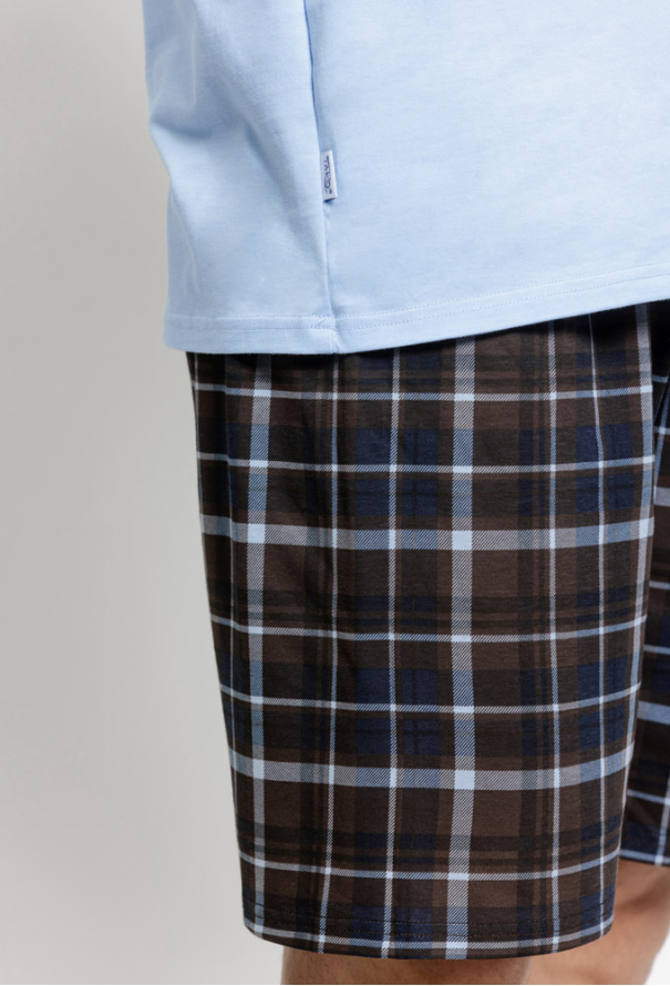 Пижама мужская хлопок Teo Taro 3582 фото