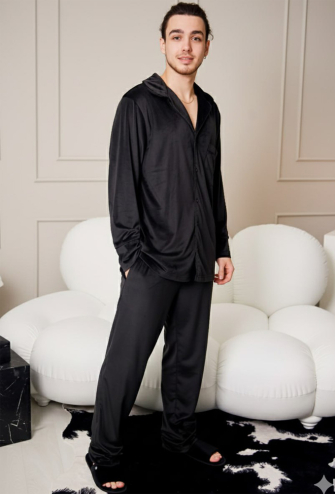 Пижама мужская велюровая Tomiko 409CH