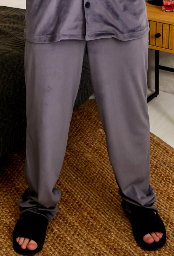 Пижама мужская велюровая Tomiko 409GF фото