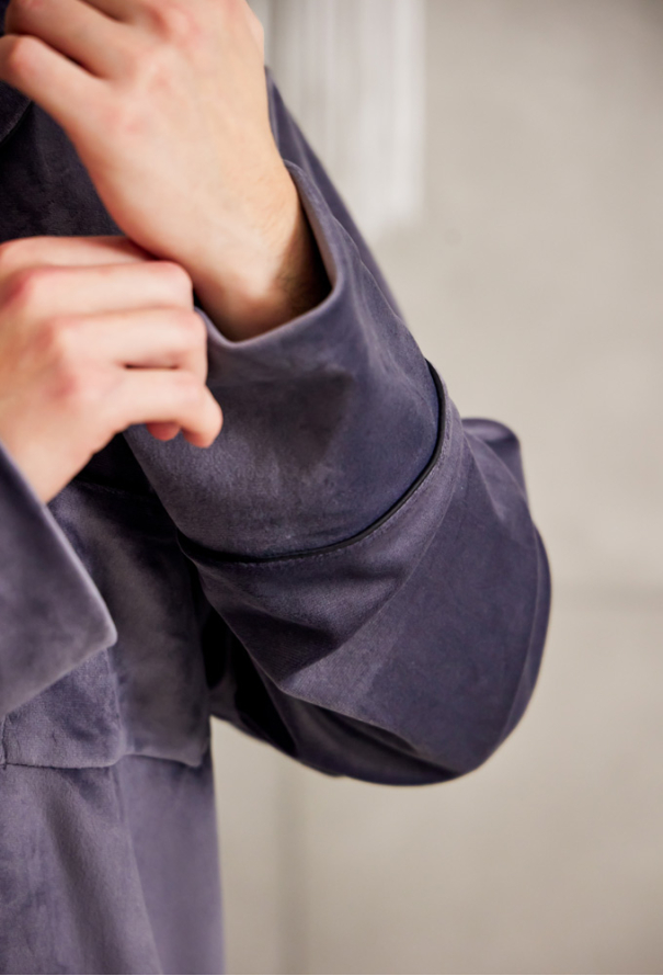 Пижама мужская велюровая Tomiko 409GF фото