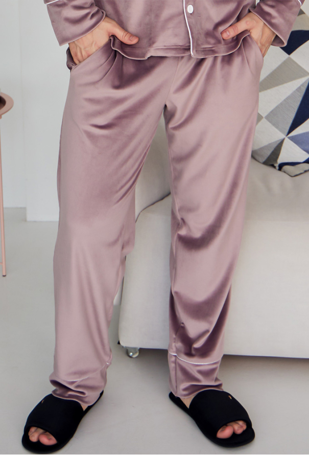 Пижама мужская велюровая Tomiko 409KP фото