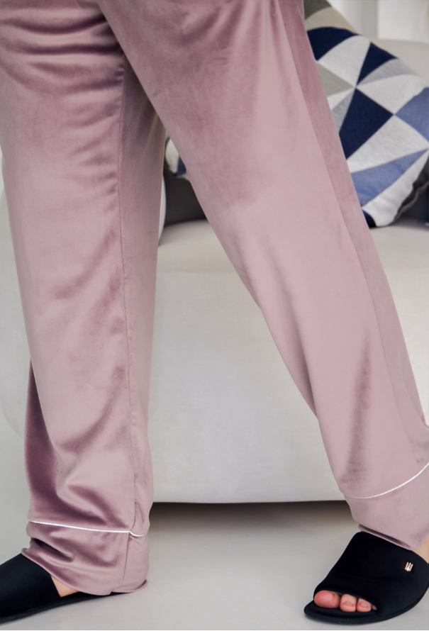 Пижама мужская велюровая Tomiko 409KP фото