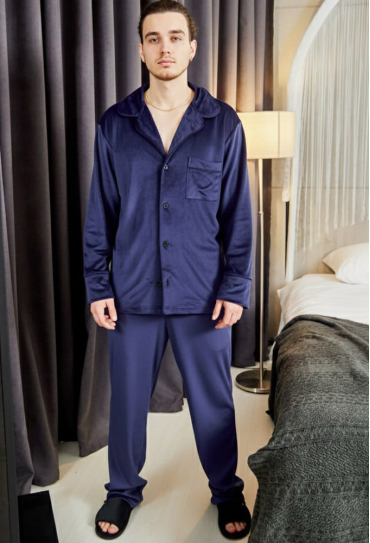 Піжама чоловіча велюрова Tomiko 409KS