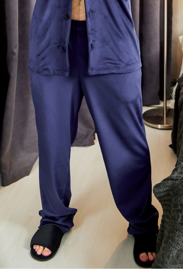 Пижама мужская велюровая Tomiko 409KS фото