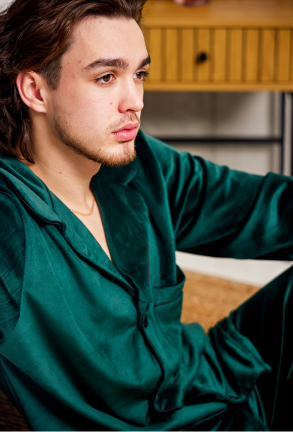 Пижама мужская велюровая Tomiko 409SM фото