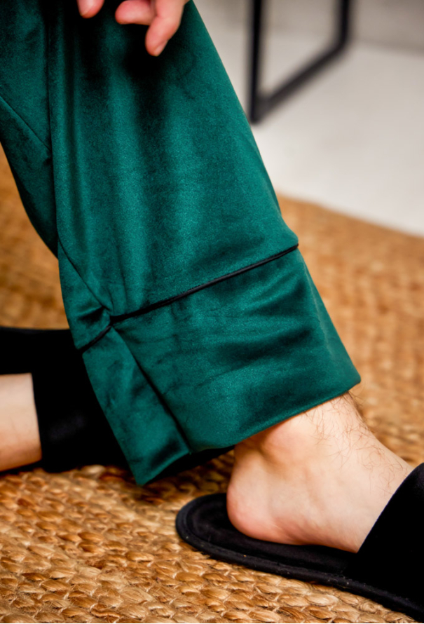 Пижама мужская велюровая Tomiko 409SM фото