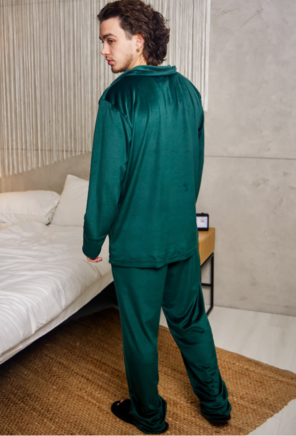 Пижама мужская велюровая Tomiko 409SM фото