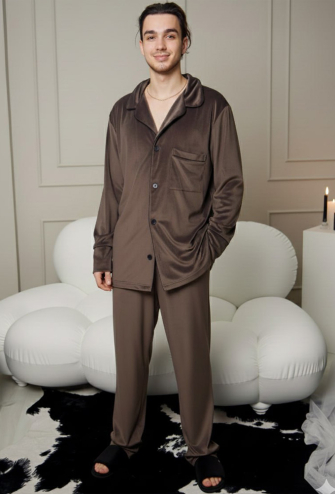 Пижама мужская велюровая Tomiko 409TSH