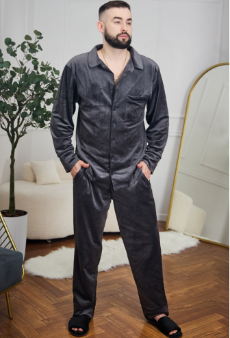 Пижама мужская велюровая Tomiko 409GF