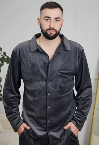 Пижама мужская велюровая Tomiko 409GF