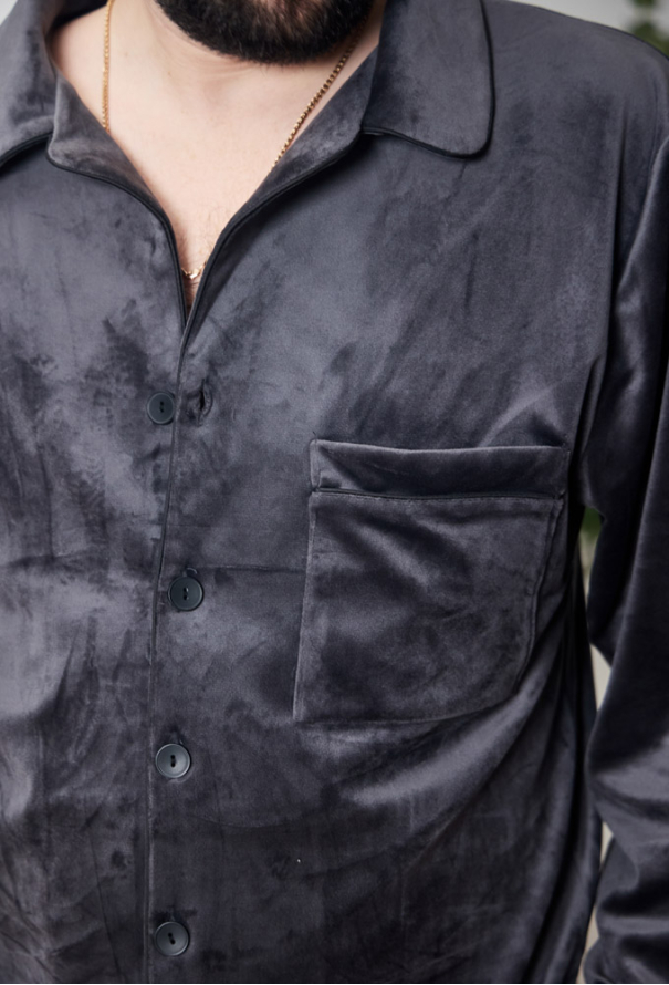 Пижама мужская велюровая Tomiko 409GF фото