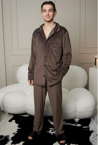 Пижама мужская велюровая Tomiko 409TSH