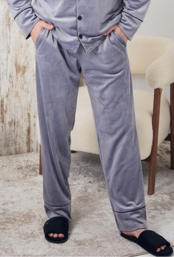 Пижама мужская велюровая Tomiko 409S фото