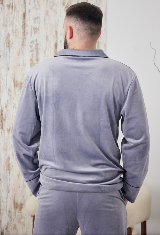 Пижама мужская велюровая Tomiko 409S фото