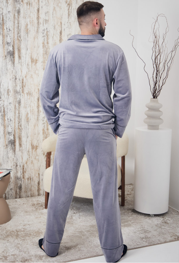 Пижама мужская велюровая Tomiko 409S фото