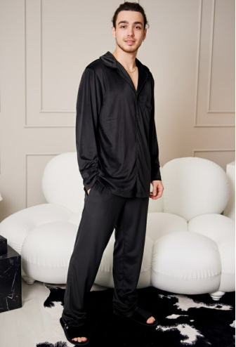 Пижама мужская велюровая Tomiko 409CH