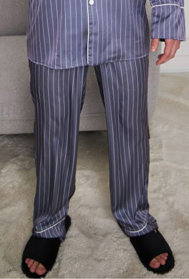 Пижама мужская шелковая Tomiko 410GS фото