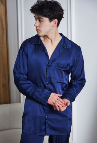 Пижама мужская шелковая Tomiko 410TS