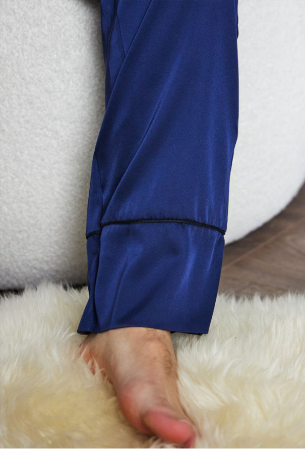 Пижама мужская шелковая Tomiko 410TS фото