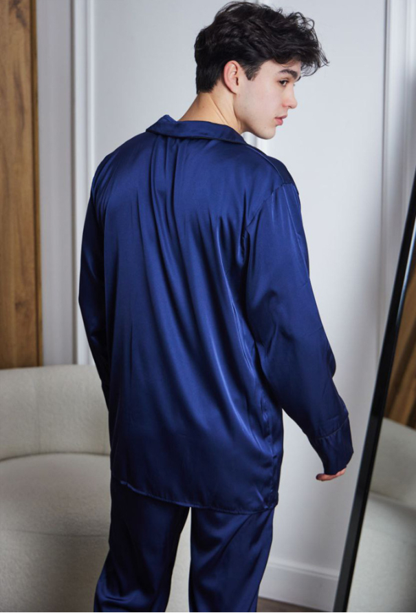 Пижама мужская шелковая Tomiko 410TS фото