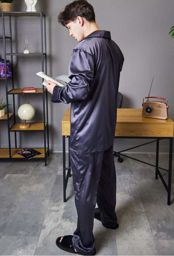 Пижама мужская шелковая Tomiko 410GF фото