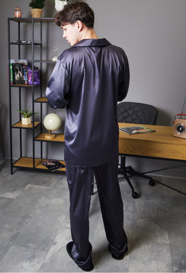 Пижама мужская шелковая Tomiko 410GF фото