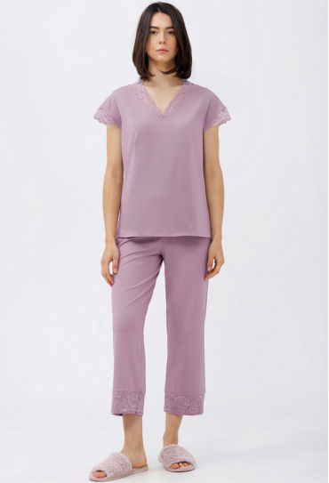 Піжама жіноча бавовна Amalia Roksana 1724-16177