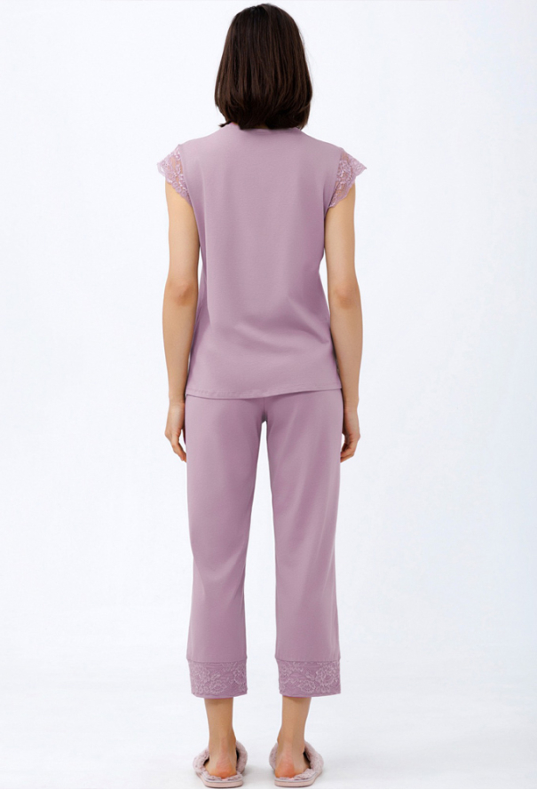 Піжама жіноча бавовна Amalia Roksana 1724-16177 фото