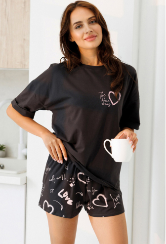 Пижама женская хлопок Don't Worry Roksana 1407-16376