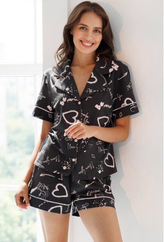 Пижама женская хлопок Don't Worry Roksana 1861-16376