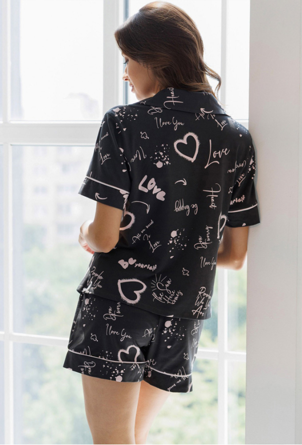 Піжама жіноча бавовна Don't Worry Roksana 1861-16376 фото