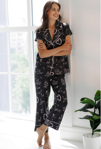 Піжама жіноча бавовна Don't Worry Roksana 1879-16376