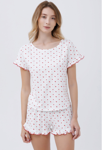 Піжама жіноча бавовна Heart Roksana 1677-16165