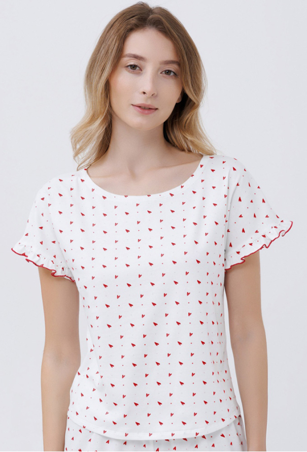 Піжама жіноча бавовна Heart Roksana 1677-16165 фото