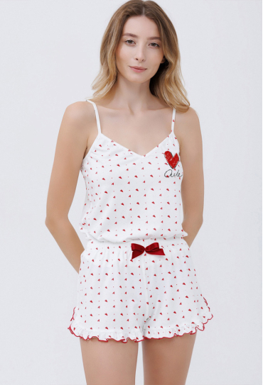 Пижама женская хлопок Heart Roksana 1701-16165