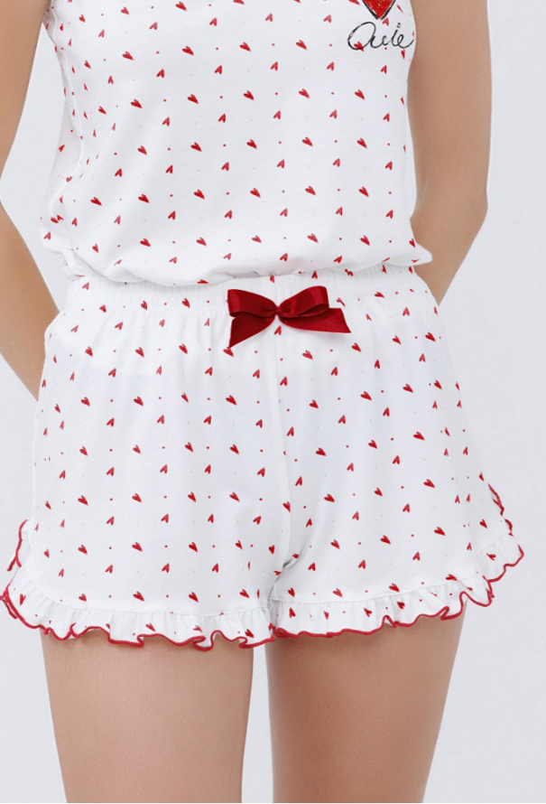 Пижама женская хлопок Heart Roksana 1701-16165 фото