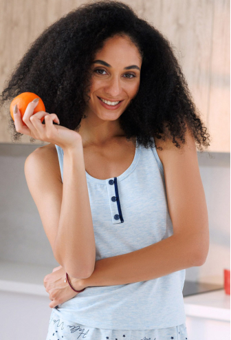 Пижама женская хлопок Hello Weekend Roksana 1843-16320