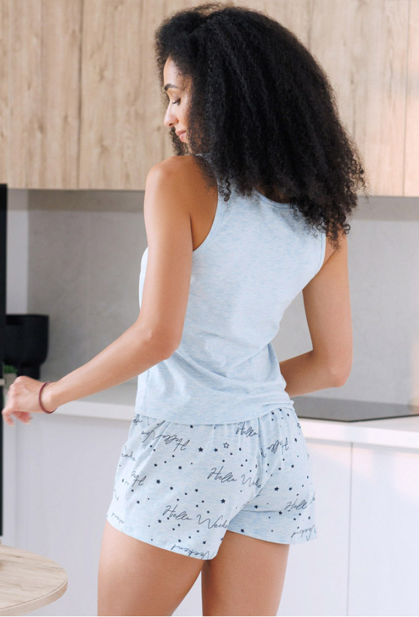 Пижама женская хлопок Hello Weekend Roksana 1843-16320 фото