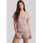 Пижама женская хлопок Janetta Roksana 1677-16057