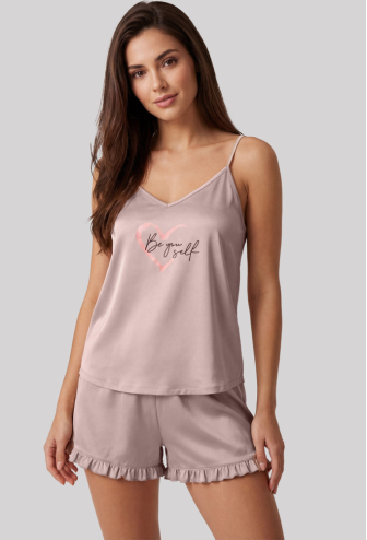 Пижама женская хлопок Janetta Roksana 1701-16057