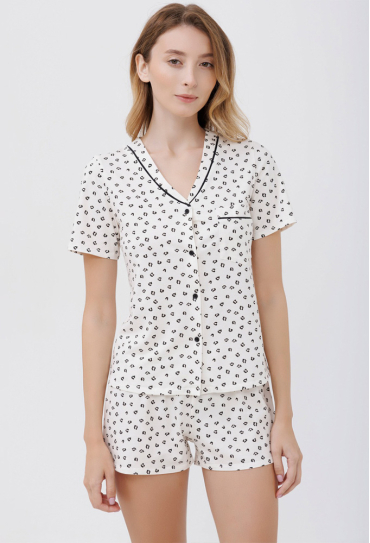 Піжама жіноча бавовна Leo Roksana 1760-16171