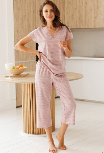 Пижама женская хлопок Lila Roksana 1896-16717
