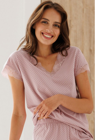 Пижама женская хлопок Lila Roksana 1896-16717