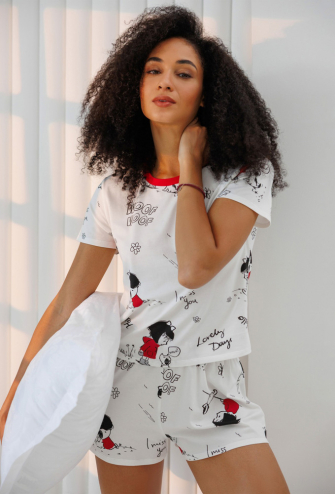 Пижама женская хлопок Love Roksana 1759-16309